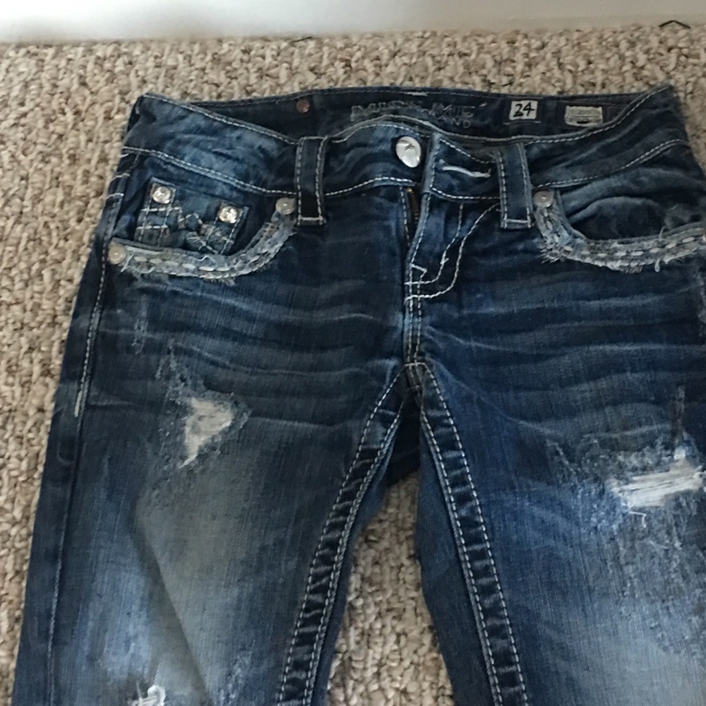 Size 24 • MISS ME jeans •
